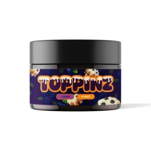 Toppinz Badder 1g – Blueberry Fritters