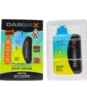 Dab Bar X AIO (2g) – Sour Dream