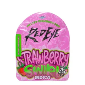 Red Eye Pod (1g) – Strawberry Swirl