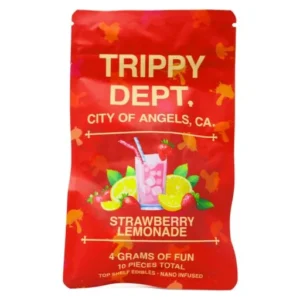 Trippy Dept (4g) Nano Gummy – Strawberry Lemonade