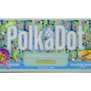 Polka Dots Magic Chocolate (5g) – Pina Colada