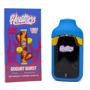 Heaters Live Resin Diamond Dual Dispo (3g) – Gogurt Burst