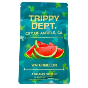 Trippy Dept (4g) Nano Gummy – Watermelon