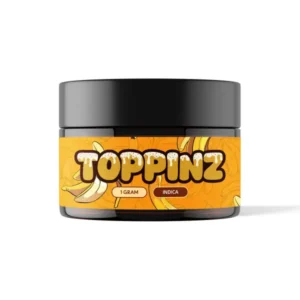 Toppinz Crumble 1g – Banana Float