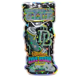 Devour Live Resin All in One (2g) – Monogram Glue
