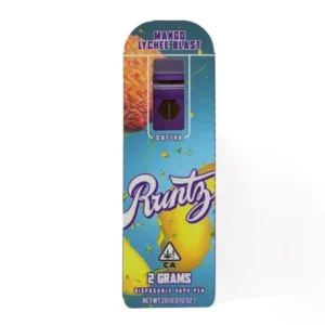 Runtz Disposable (2g) – Mango Lychee Blast