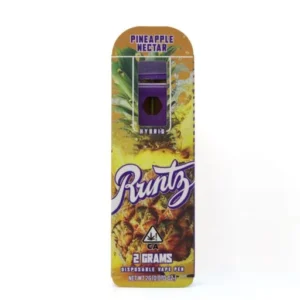 Runtz Disposable (2g) – Pineapple Nectar