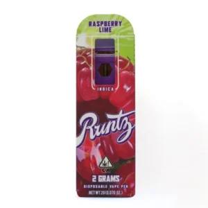 Runtz Disposable (2g) – Raspberry Lime