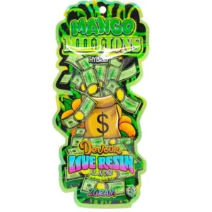 Devour Live Resin All-in-One (2g) – Mango Millions