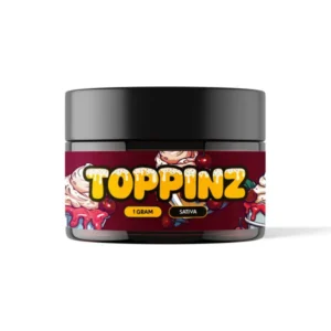 Toppinz Diamonds 1g – Black Cherry Gelato