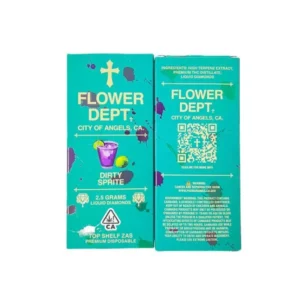 Flower Dept (2.5G) Liquid Diamond Disposable – Dirty Sprite