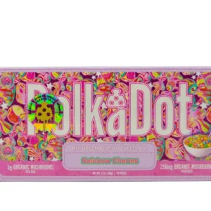 Polka Dots Magic Chocolate (5g) – Rainbow Charms