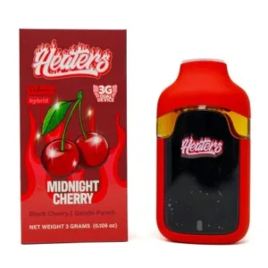 Heaters Live Resin Diamond Dual Dispo (3g) – Midnight Cherry