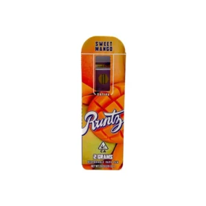 Runtz Disposable Vape (2g) – Sweet Mango