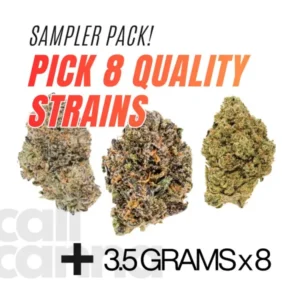 Quality Sampler Pack (3.5g x 8)