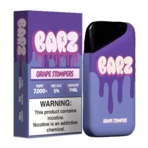 Bars Nicotine Vape – Grape Stompers