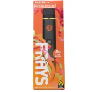 Frays Dispo Live Rosin (2g) – Hawaiian Haze