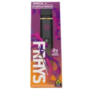Frays Dispo Live Rosin (2g) – Purple Punch