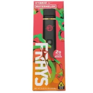 Frays Dispo Live Rosin (2g) – Watermelon