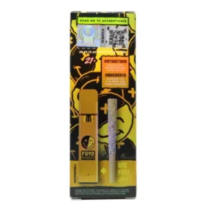 Fryd 2g Dispo with Hash Hole – Banana Runtz