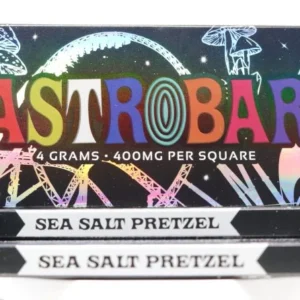Astrobar Chocolate (4g) – Sea Salt Pretzel