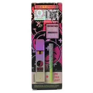 Fryd 2g Dispo with Hash Hole – Bubblegum Gelato