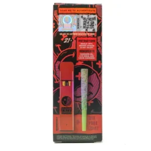 Fryd 2g Dispo with Hash Hole – Code Red