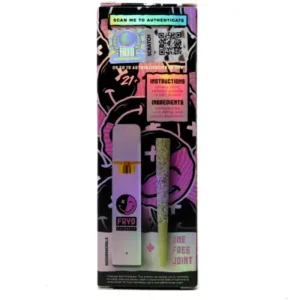 Fryd 2g Dispo with Hash Hole – Pink Star