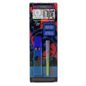 Fryd 2g Dispo with Hash Hole – Red V
