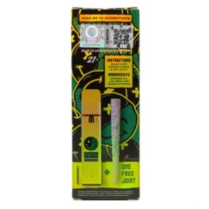 Fryd 2g Dispo with Hash Hole – Tropicana Smoovie