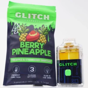 Glitch 4g Disposable – Berry Pineapple