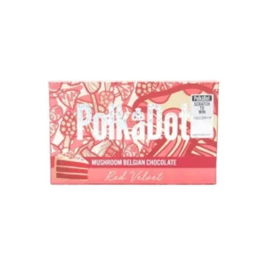 Polka Dots Magic Chocolate (5g) – Red Velvet