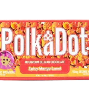Polka Dots Magic Chocolate (5g) – Spicy Mango Lassi