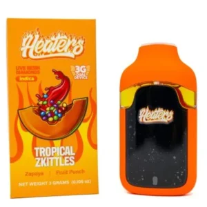 Heaters Live Resin Diamond Dual Dispo (3g) – Tropical Zkittles