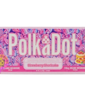 Polka Dots Magic Chocolate (5g) – Strawberry Shortcake